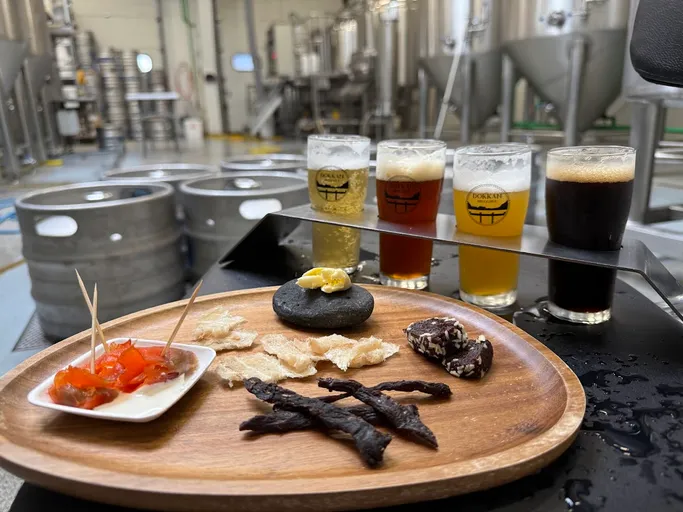 Dokkan brugghús menu 2