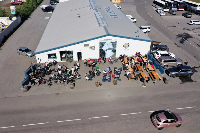 Dokkan brugghús menu 5