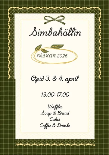 Simbahöllin menu 1