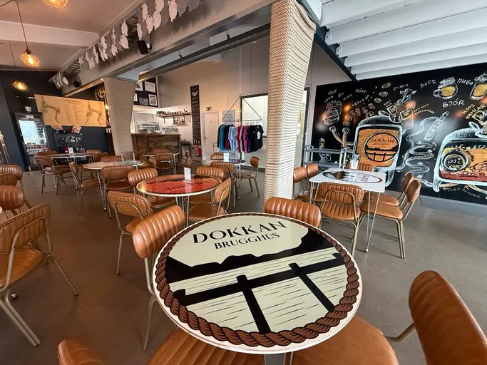 Dokkan brugghús menu 3